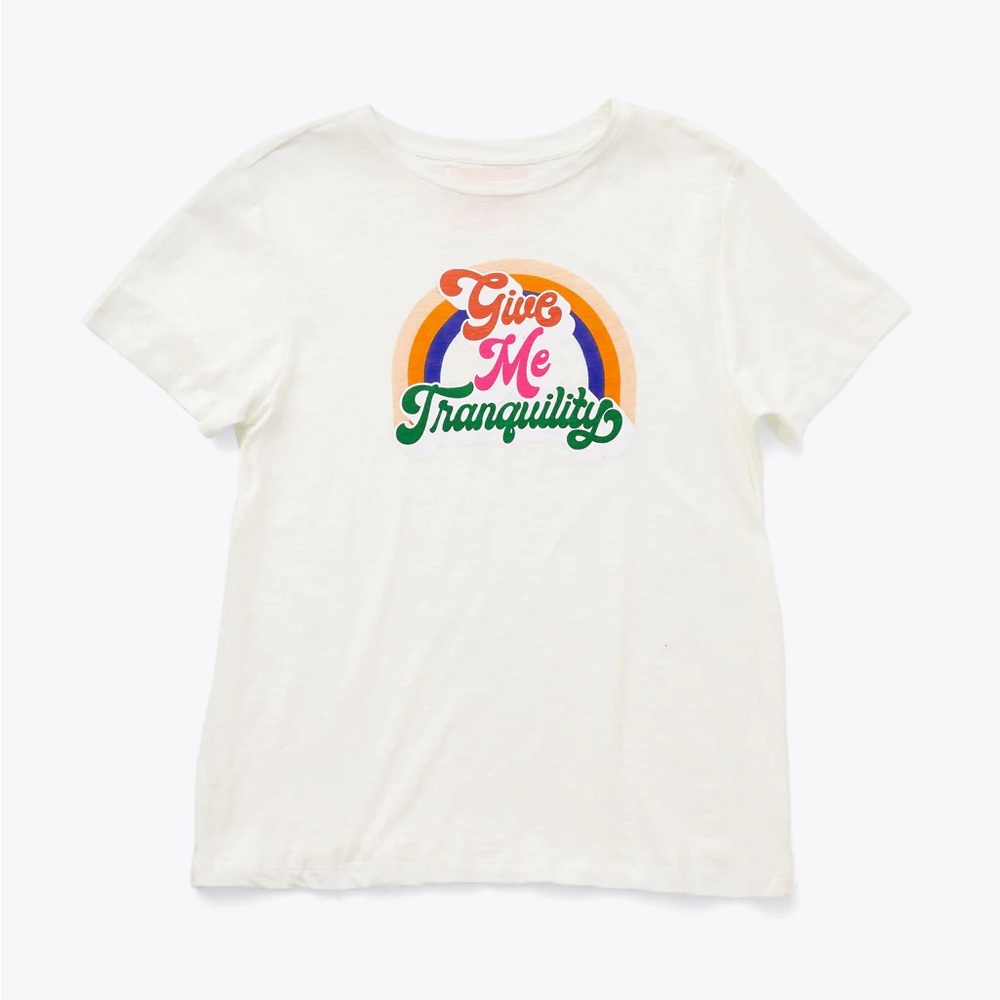ban.do Tranquility Tee - Ivory - Large